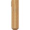 Ekena Millwork Thorton Craftsman Rough Sawn Bracket w/ Offset Brace, Western Red Cedar, 8"W x 26"D x 34"H BKT0806X26X34THR04RWR - alternate 4